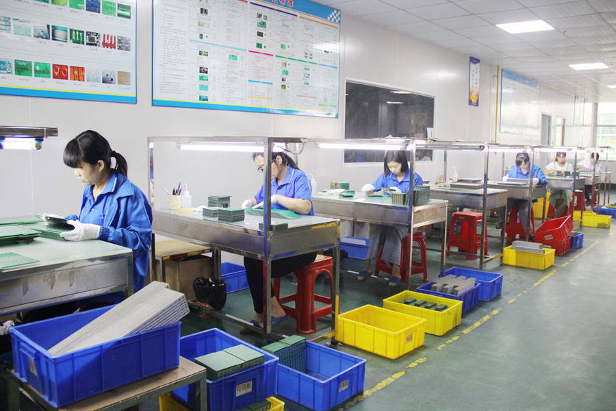 電路板檢測車間 pcb檢測方法